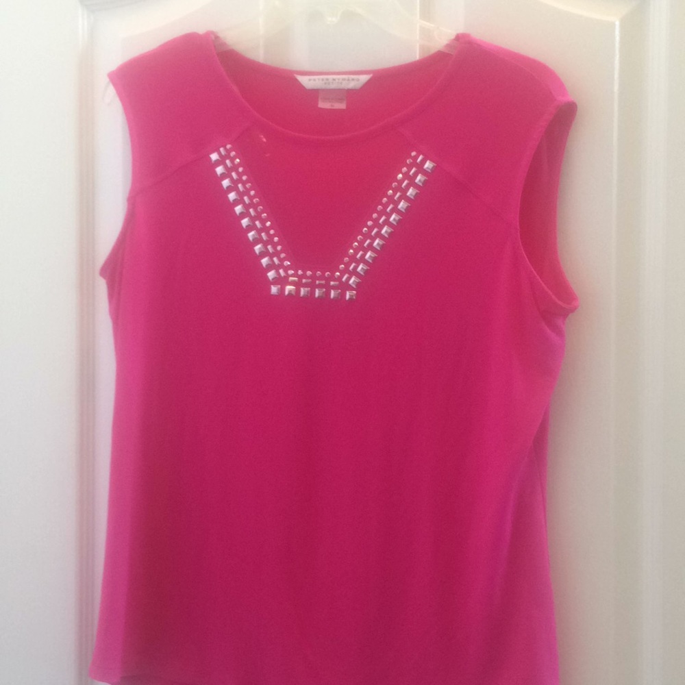 FINAL MARKDOWN Ladies’ Peter Nygard Petite Tank Top (PS)
